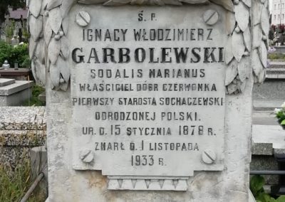 Ignacy Garbolewski Zapomniani