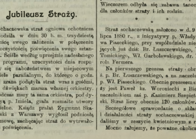 Szepietowski Kazimierz - Strażak 1910
