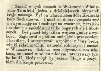 Tomicki Władysław Zapomniani.pl