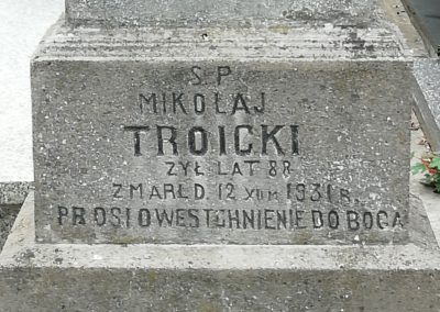 Troicki Mikołaj