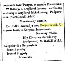 Uszyński Józef