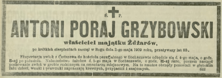Grzybowski Antoni_Kurjer Warszawski 1909_121