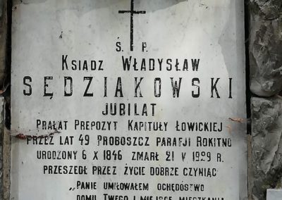Sędziakowski Władysław