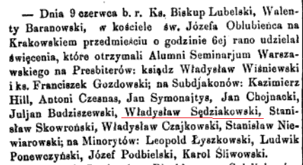 Sędziakowski Władysław