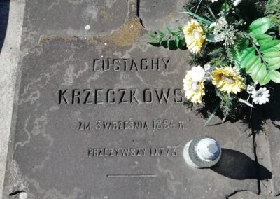 Krzeczkowski Eustachy