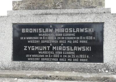 Mirosławski Bronisław