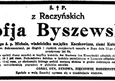 Byszewska Zofia