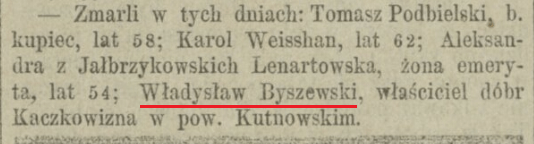 Byszewski