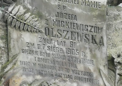 Olszewska Józefa