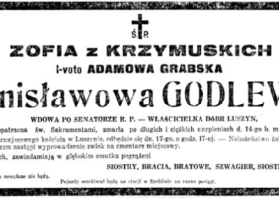 Godlewska Zofia