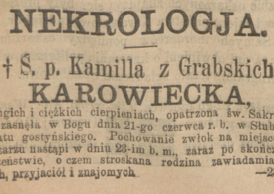 Karowiecka Kamilla