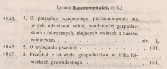 Leszczyński Ignacy