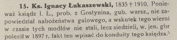 Łukaszewski Ignacy