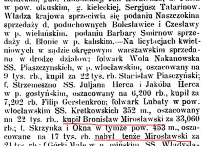 Mirosławski Bronisław