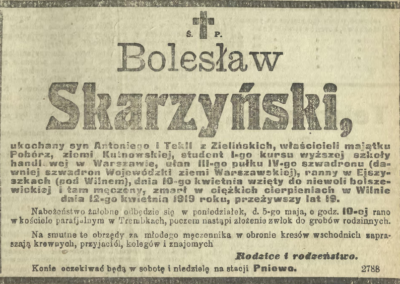 Skarzyński Bolesław