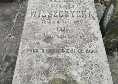 Wieszczycka Bronisława