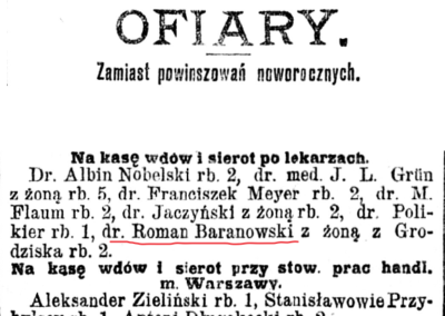Baranowski Roman