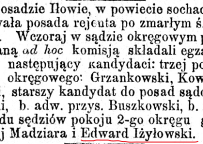 Irzyłowski Edward