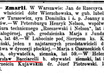 Bacciarelli Władysław