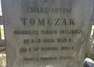 Tomczak Antoni