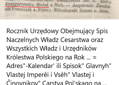 Grzegorzewicz Michał