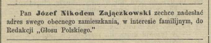 Zajączkowski Nikodem