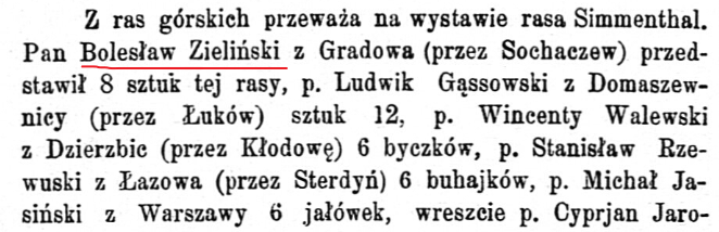 Zieliński Bolesław
