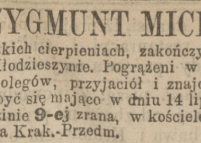Michalski Zygmunt