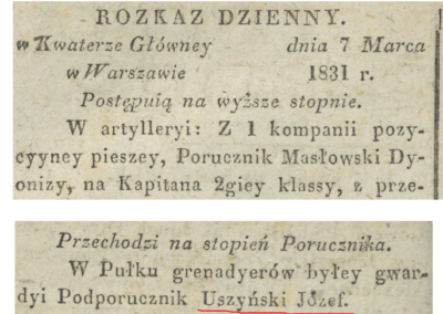Uszyński Józef