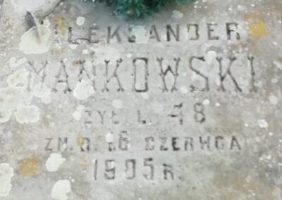 Mańkowski Aleksander