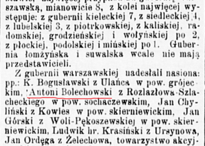 Bolechowski Antoni