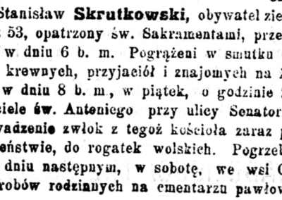 Skrutkowski Stanisław