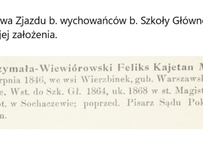 Wiewiorowski Feliks